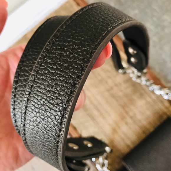 Darling Grace Quilted Pleather Flap Purse